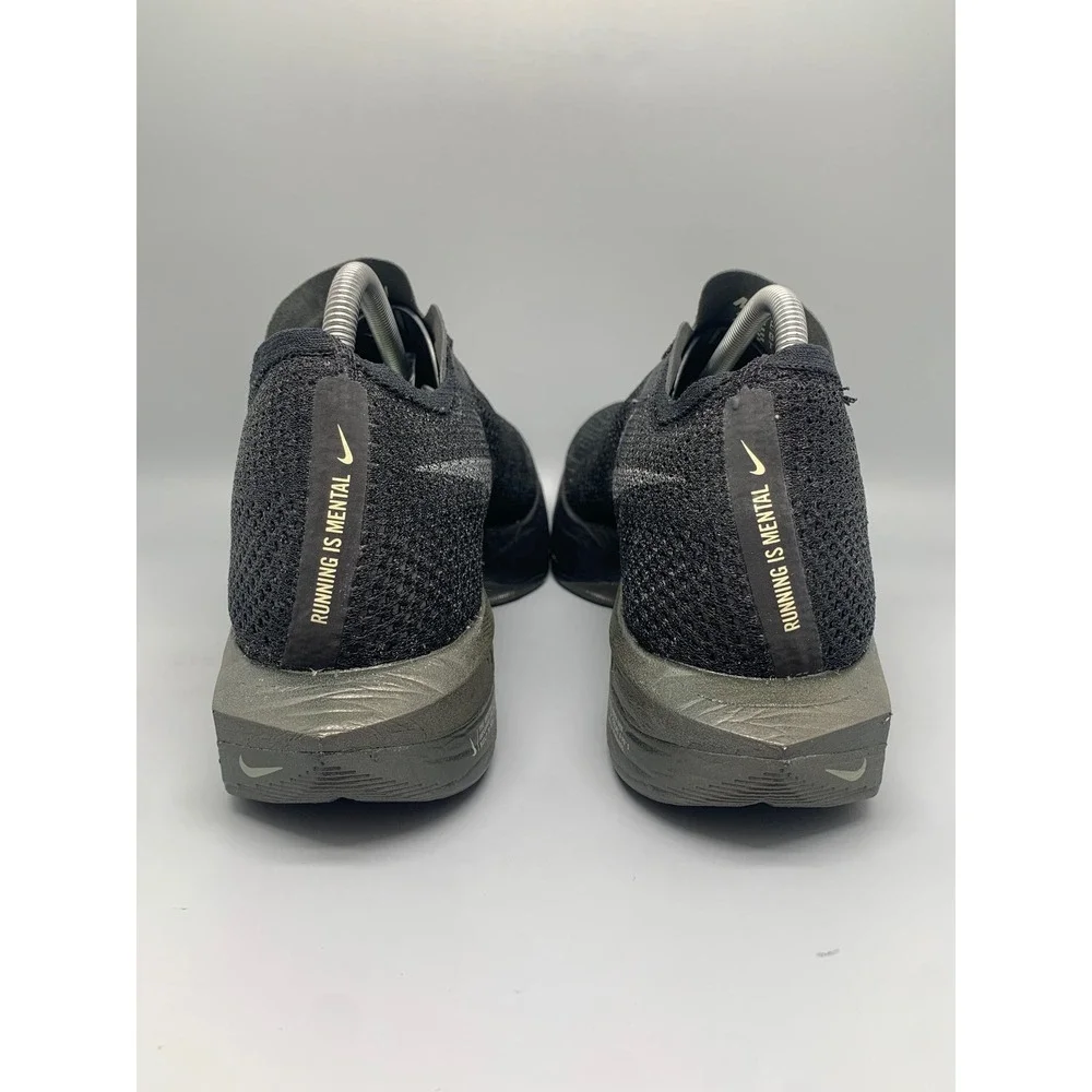 Nike Zoom X Vaporfly 3 Black‎ Knit Running Shoes HV6351-001 Men's Sz 15 New!